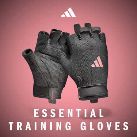 ถุงมือ Essential Training ADIDAS ADGB-15001PK สีชมพู ไซส์ S_6